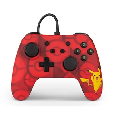Imagen de Mando con cable PowerA para Nintendo Switch