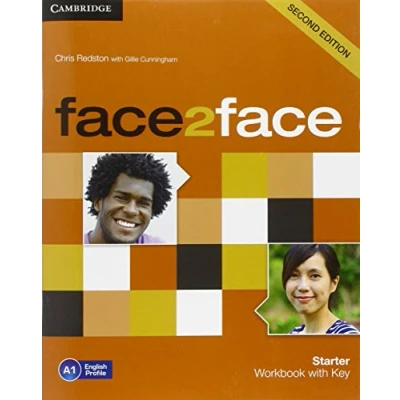 Imagen de face2face Starter Workbook with Key Second Edition (CAMBRIDGE)
