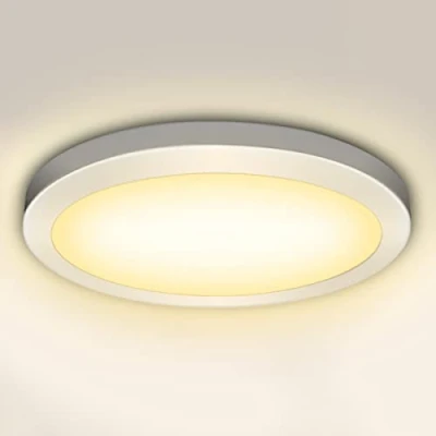 Imagen de EXTRASTAR Plafon LED Techo 24W, Luz Cálida 3000K, Lámpara 1800Lm, Ø30cm para Sala de Estar, Cocina, Pasillo, Baño, Dormitorio, Estudio