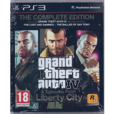 Imagen de Grand Theft Auto IV Complete Edition /PS3