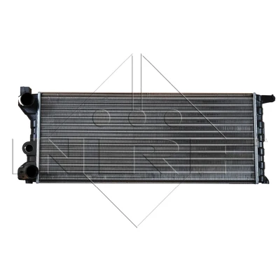 Imagen de NRF 58742 Radiador, refrigeración del motor Aluminio 580 248 34 Aletas unidas mecánicamente FIAT: Panda I Hatchback norauto, oscaro,