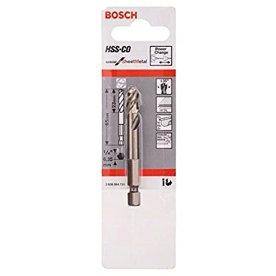 Imagen de Bosch 2 608 584 750 Broca centradora HSS Co 65 (pack de 1)
