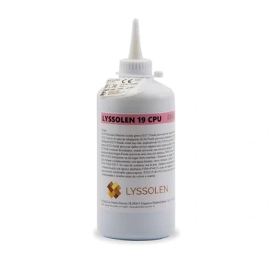 Imagen de LYSSOLEN Cola Extrafuerte para Parquet y Tarimas Aglomerado, Chapa, Complementos de Aislamiento Térmico... Poliuretano Monocomponente Madera (1, 0,5 kg)