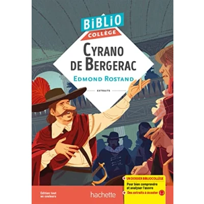 Imagen de Bibliocollège Cyrano De Bergerac Edmond Rostand (ebook)