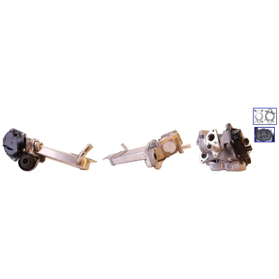 Imagen de DRI 717730131 Válvula EGR eléctrico con juntas, radiator VOLKSWAGEN: Amarok Pick up