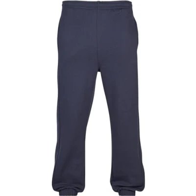 Imagen de URBAN CLASSICS Pantalón Chándal de Hombre, Corte Suelto, Tejido Cálido, Cremalleras en los Tobillos, Talla S