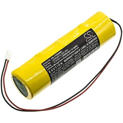 Imagen de TECHTEK baterías Compatible con [Jablotron] JA 80A sustituye 2CR34615, para BAT FBA
