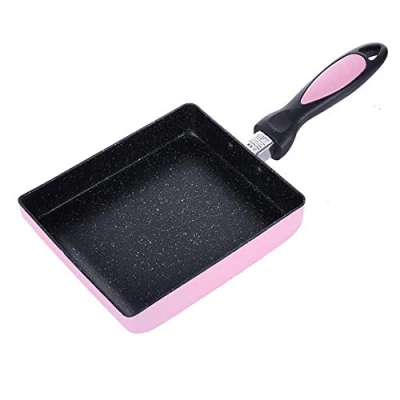 Imagen de TAMUME Tamagoyaki Sarten Antiadherente Tortilla Pan, Sartén Pan de Japonesa Rectángulo