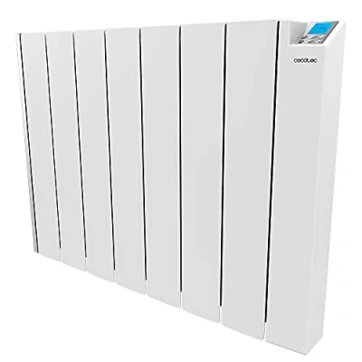 Imagen de Cecotec Radiador Eléctrico Bajo Consumo ReadyWarm 8000 Thermal Ceramic Connected. 8 Elementos, 2000 W, Aluminio Fundido, Control Wifi, 4 Modos, Temporizador, IPX4, 28 m2
