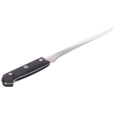 Imagen de ZWILLING Gourmet Cuchillo de Filetear, 18 cm, Acero Inoxidable Especial Anticorrosión, Mango Ergonómico Negro Hecho en Alemania