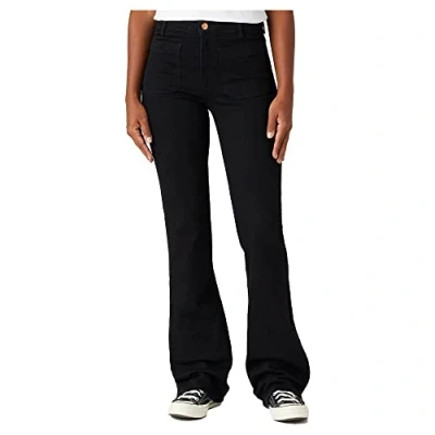 Imagen de Wrangler Flare Jeans, Retro Black, 34 W/32 L para Mujer