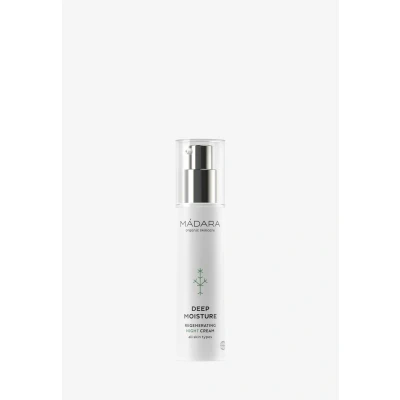 Imagen de MÁDARA Organic Skincare Crema Noche Regeneradora, Textura Rica, De Fácil Absorción, Con Antioxidantes Y Esencias Plantas Naturales, Vegana, Certificada Ecocert, Envase Reciclable., Almond, 50 Mililitro