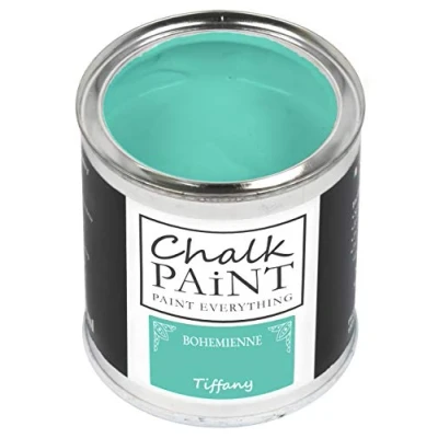 Imagen de Chalk Paint Everything® Pintura tiza Tiffany vuelva a dar color fácilmente todo tipo de material sin lijar (250 ml)