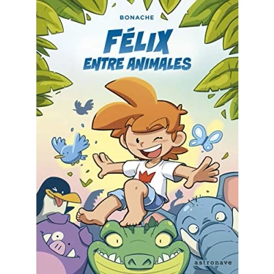 Imagen de Félix Entre Animales (COMIC)