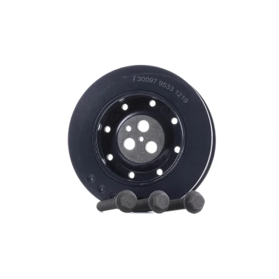 Imagen de febi BILSTEIN 33673 Polea de Cigüeñal 6PK 167,2 5 con tornillos Plus FORD: Transit Mk5 Furgón, MONDEO 3 Stufenheck, norauto, oscaro,