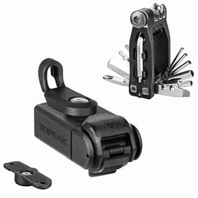 Imagen de Topeak Llave Multiherramient Ninja Master+ T16, Unisex Adulto, Multicolor (Multicolor), Talla Única