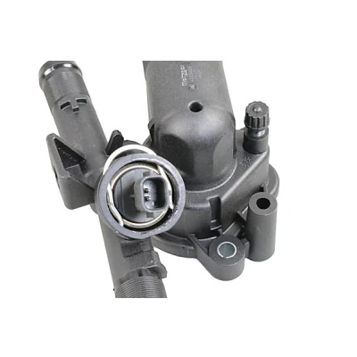 Imagen de METZGER 4006439 Termostato, refrigerante 77 con junta sensor Plástico carcasa (cárter) RENAULT: MEGANE 3, 3 Coupe, Grandtour