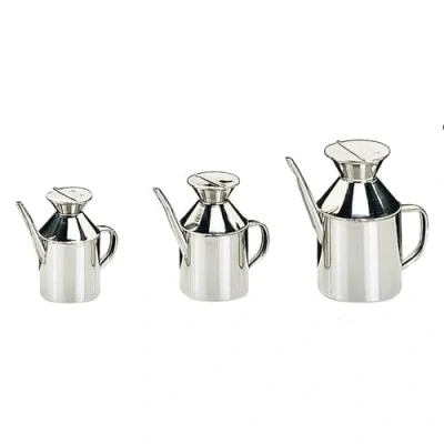 Imagen de Ibili ACEITERA INOX 1,2 LTS, Acero Inoxidable, Plateado, 1.2 litres