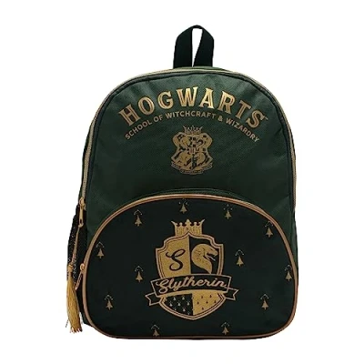 Imagen de Widdop and Co Warner Bros Mochila de alumnos Harry Potter Slytherin