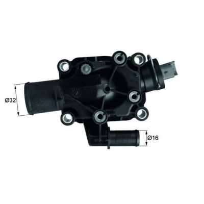 Imagen de MAHLE ORIGINAL TI 210 89 Termostato, refrigerante 91 con junta PEUGEOT: 308 I Hatchback, 207 206 Hatchback norauto, oscaro, mister auto