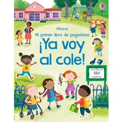 Imagen de ¡Ya voy al cole! (Mi primer libro de pegatinas)