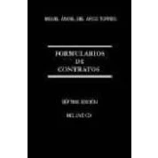 Imagen de Formularios De Contratos (7ª Ed.) (incluye Cd rom)
