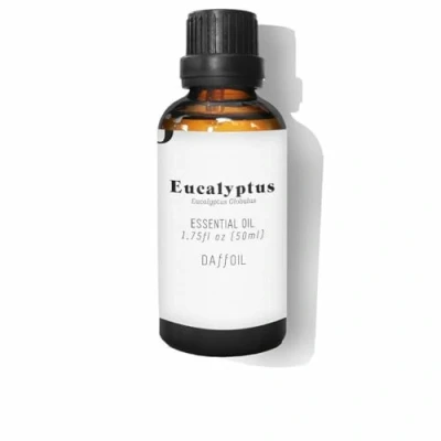 Imagen de Daffoil Aceite esencial puro BIO 100% natural ecológico aromaterapia humidificador (Eucalipto, 50ml)