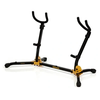 Imagen de Hercules DS537B Soporte doble para saxof?n