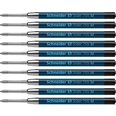 Imagen de Schneider Recambio Slider 755 M, Color negro, 10 Unidades SH175601