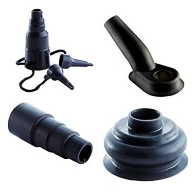Imagen de Nilfisk Set de Bricolaje 4 PZS Adaptador Herramientas Eléctricas + Boquilla Taladrado Turbo para Inflar Accessorios Aspiradores Agua y Polvo