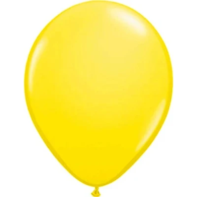 Imagen de Folat 19103 Globos (30 cm, 50 unidades), color amarillo