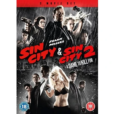 Imagen de Sin City/Sin City 2 A Dame To Kill For [Edizione: Regno Unito] [Italia] [Blu ray]