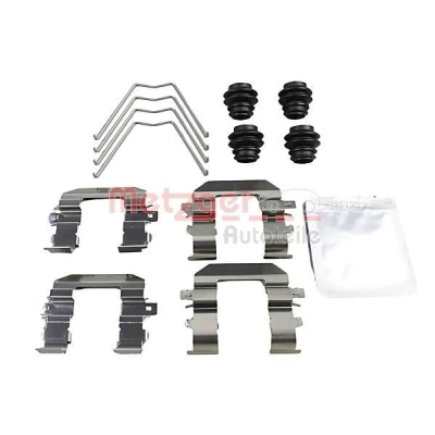 Imagen de METZGER 109 0131 Kit de accesorios, pastillas frenos