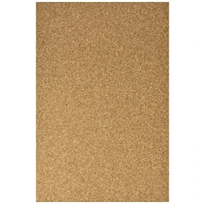Imagen de Faibo 616 2 Pack de 10 láminas corcho, 30 x 45 cm, color marrón