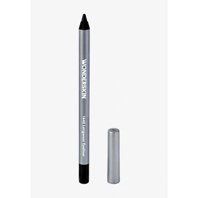 Imagen de Wonderskin 1440 Lápiz Delineador De Ojos Resistente Al Agua, Color Negro, Afilable (Regaliz)