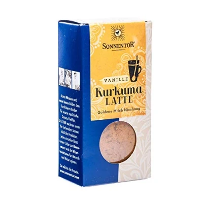 Imagen de Sonnentor Cúrcuma Latte Vainilla Leche Dorada BIO 60gr