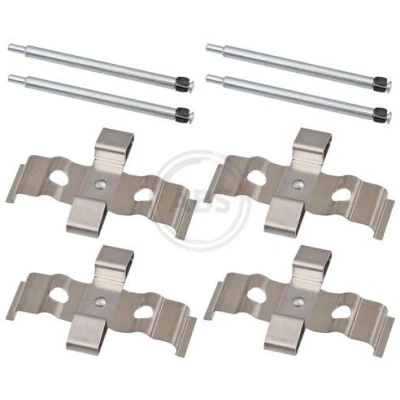 Imagen de A.B.S. 1954Q Kit de accesorios, pastillas frenos TESLA: Model S, X