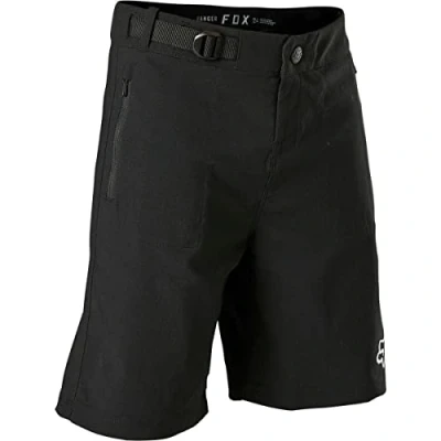 Imagen de Fox Yth Ranger Short W/Liner Black
