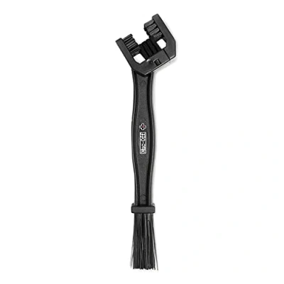 Imagen de Muc Off Cepillo para Cadena de Moto Cepillos Limpiadores Motos con Mango Ergonómico y Duraderas Cerdas Nailon Óptimo Cadenas Engranajes