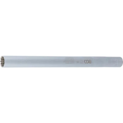 Imagen de BGS 2405 Vaso para bujías 12 caras, extra largo entrada 10 mm (3/8&quot;) 16