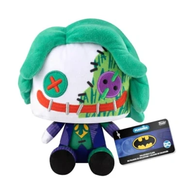 Imagen de Funko Pop! Plush: Patchwork The Joker​ () DC Comics Nanpeluche Coleccionable Idea de Regalo Cumpleaños Mercancia Oficial Muñeco para Niños y Adultos Ideal Comic Books Fans