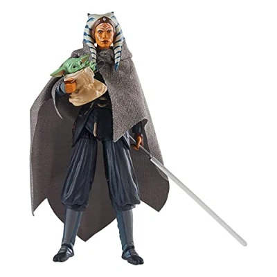 Imagen de Hasbro El Mandaloriano Figura Ahsoka Tano y Grogu