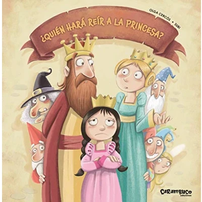 Imagen de ¨quien Hara Reir A La Princesa? (Tesoros)