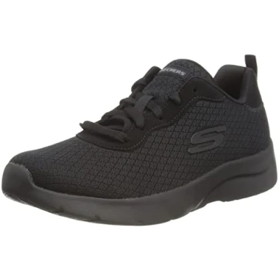 Imagen de Skechers Sport Dynamight 2.0 Zapatillas black, Mujer, Talla: 37.5, Black Zapatos