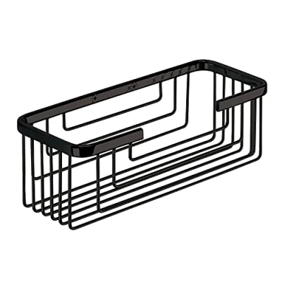 Imagen de Gedy Augustus Portaobjetos rectangular Negro Mate