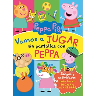 Imagen de Vamos A Jugar Sin Pantallas Con Peppa (Peppa Pig. Actividades) Hasbro &amp; Eone