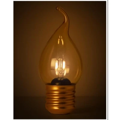 Imagen de Suck UK Bombilla de vela inalámbrica recargable por USB Lámpara mesa velas LED con forma falsas y lámparas mesita noche