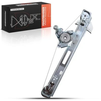 Imagen de Frankberg Elevalunas trasero izquierdo compatible con Focus DAW DBW DFW DNW todos los motores de 4/5 puertas 1998 2004 1143005