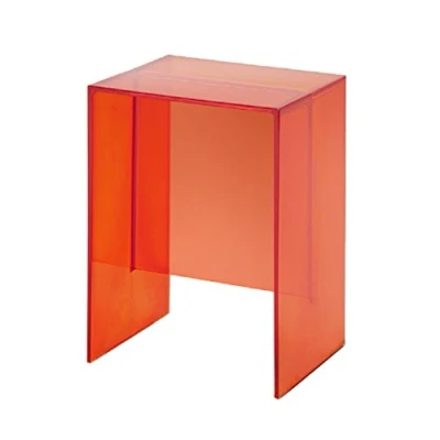 Imagen de Kartell MAX Beam Mesita, Anaranjado Mandarina, 33 x 47 34 cm