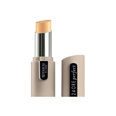 Imagen de Deborah Milano Corrector Ojeras 24 Horas Perfect, 00 Ivory, Palo de Larga Tenida Efecto Mate, Cubre las Imperfecciones la Cara, Da una Piel Suave y Uniforme, 4 gr